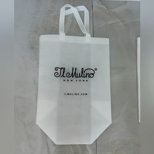 New Famous Il Mulino New York Reusable Shopping Bag